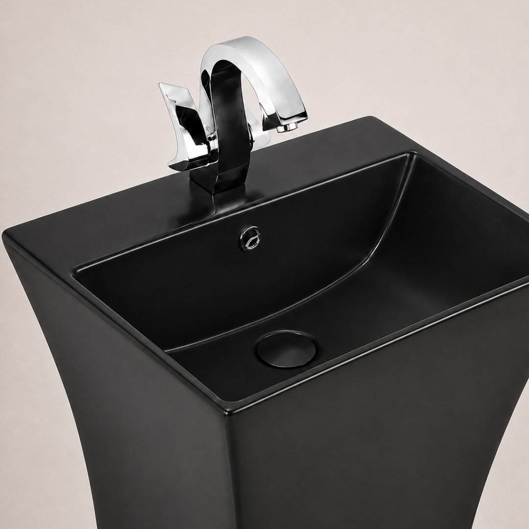 Oxford One Piece Basin Wash Basin - My Home Studio